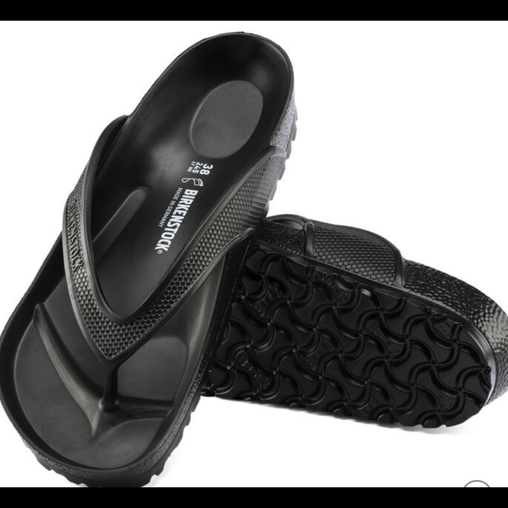 Birkenstock Honolulu style flip flops 41/10 Womens